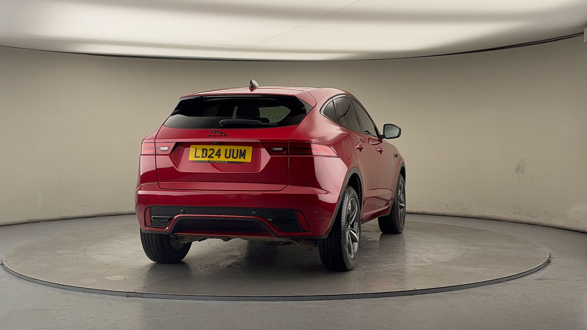 More views of Jaguar E-PACE
