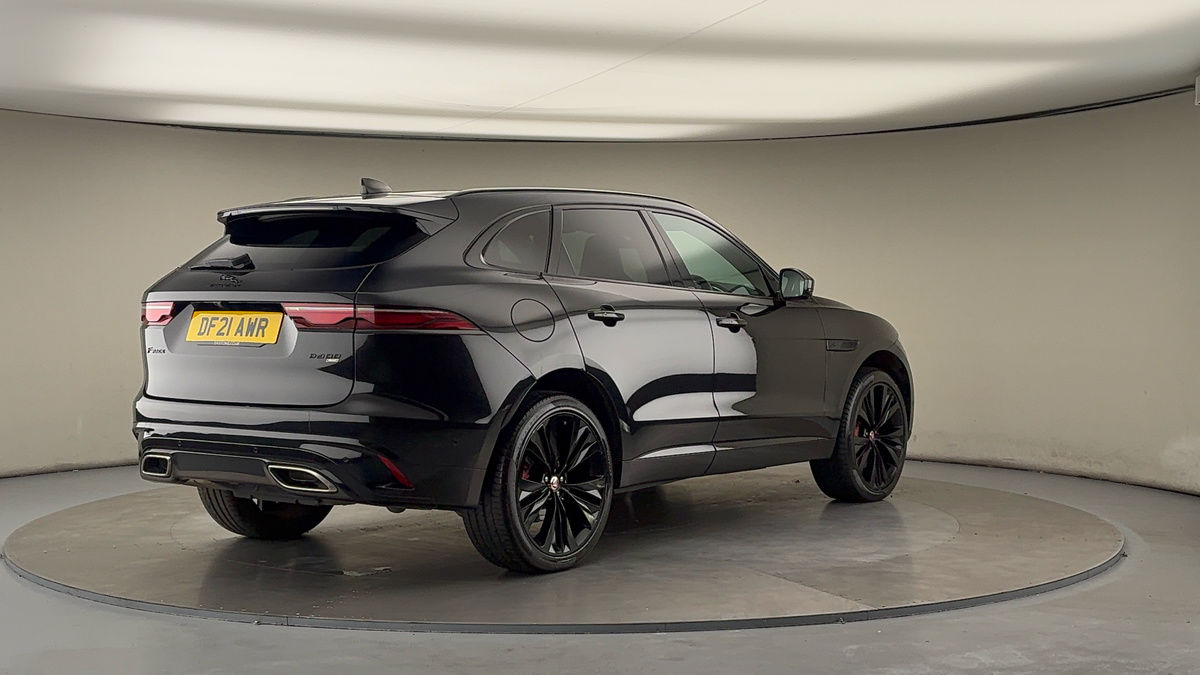 More views of Jaguar F-PACE