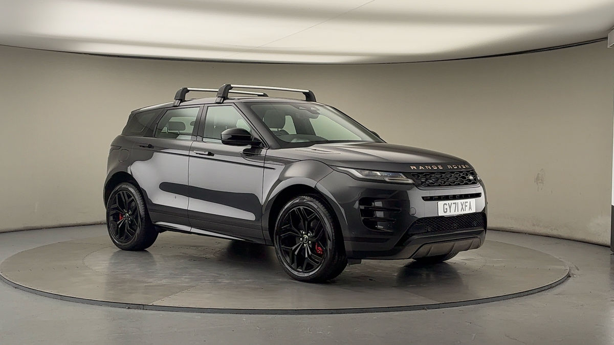 More views of Land Rover Range Rover Evoque