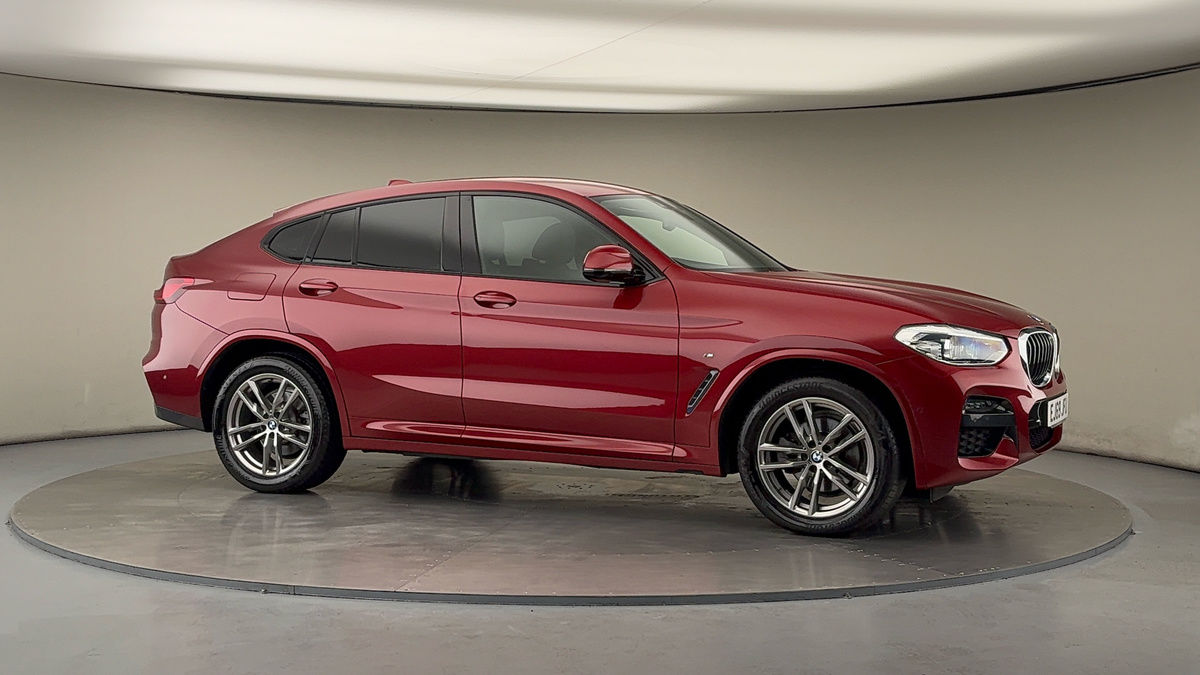 More views of BMW X4