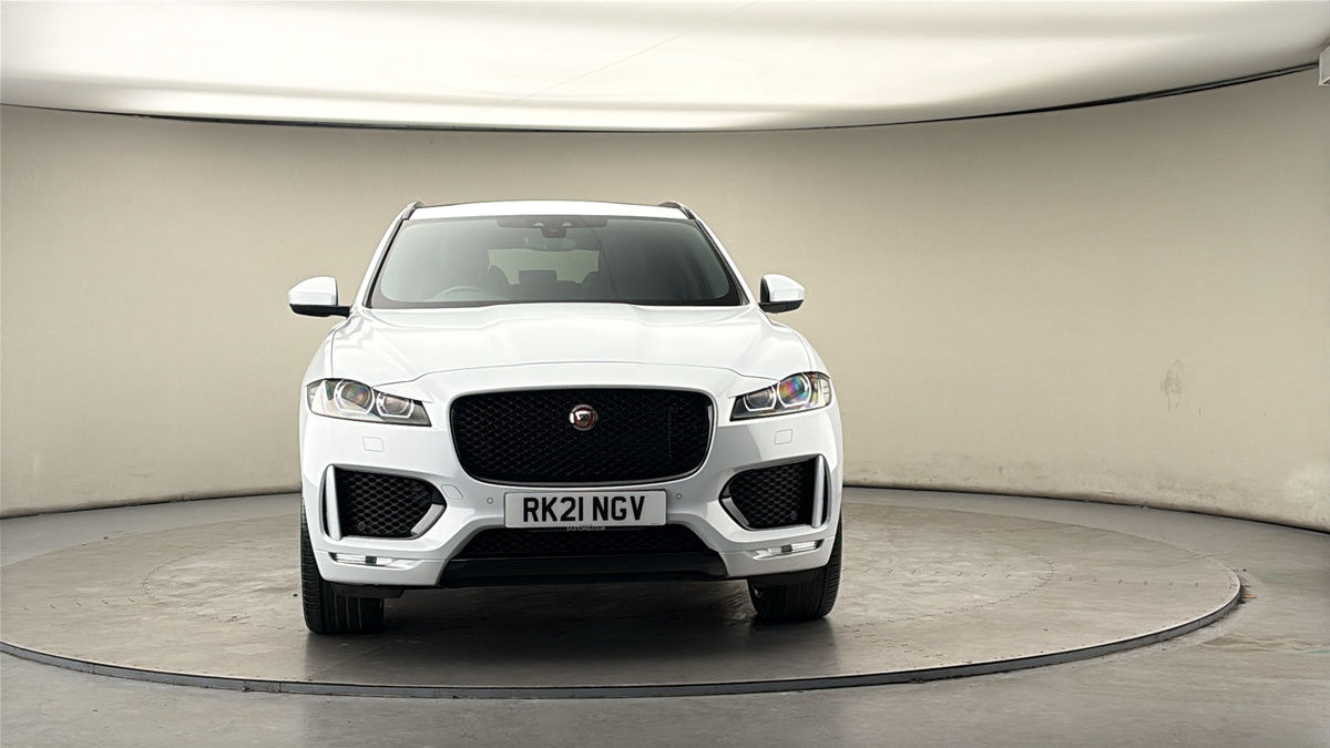 More views of Jaguar F-PACE