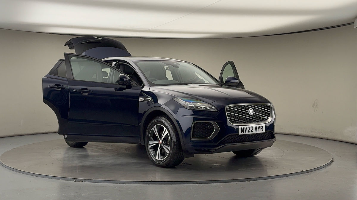 More views of Jaguar E-PACE