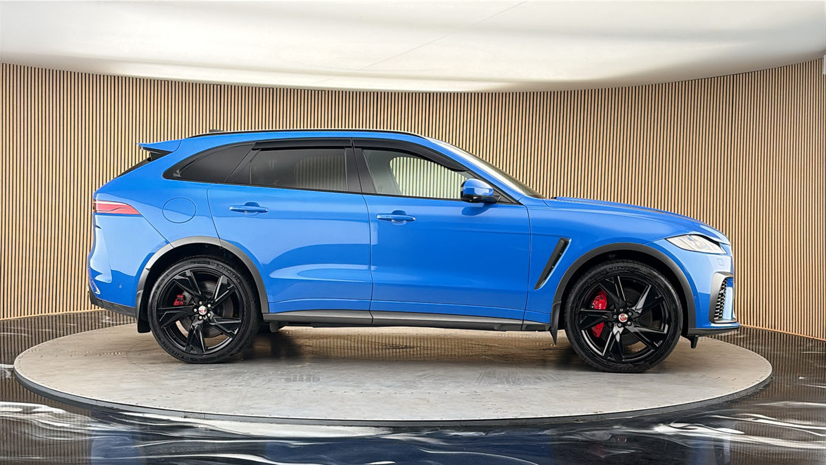 More views of Jaguar F-PACE