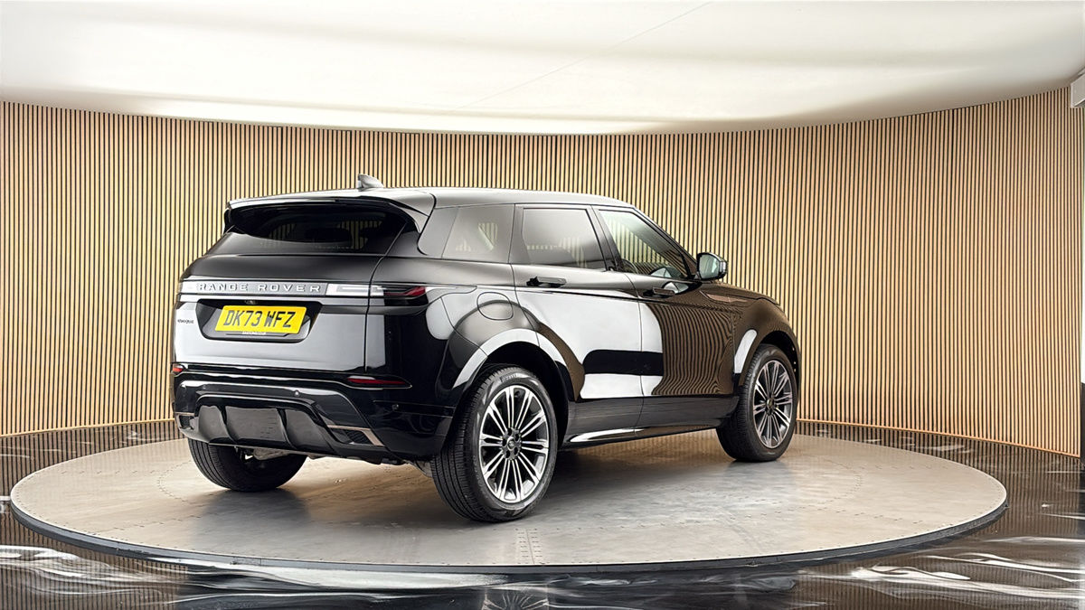More views of Land Rover Range Rover Evoque
