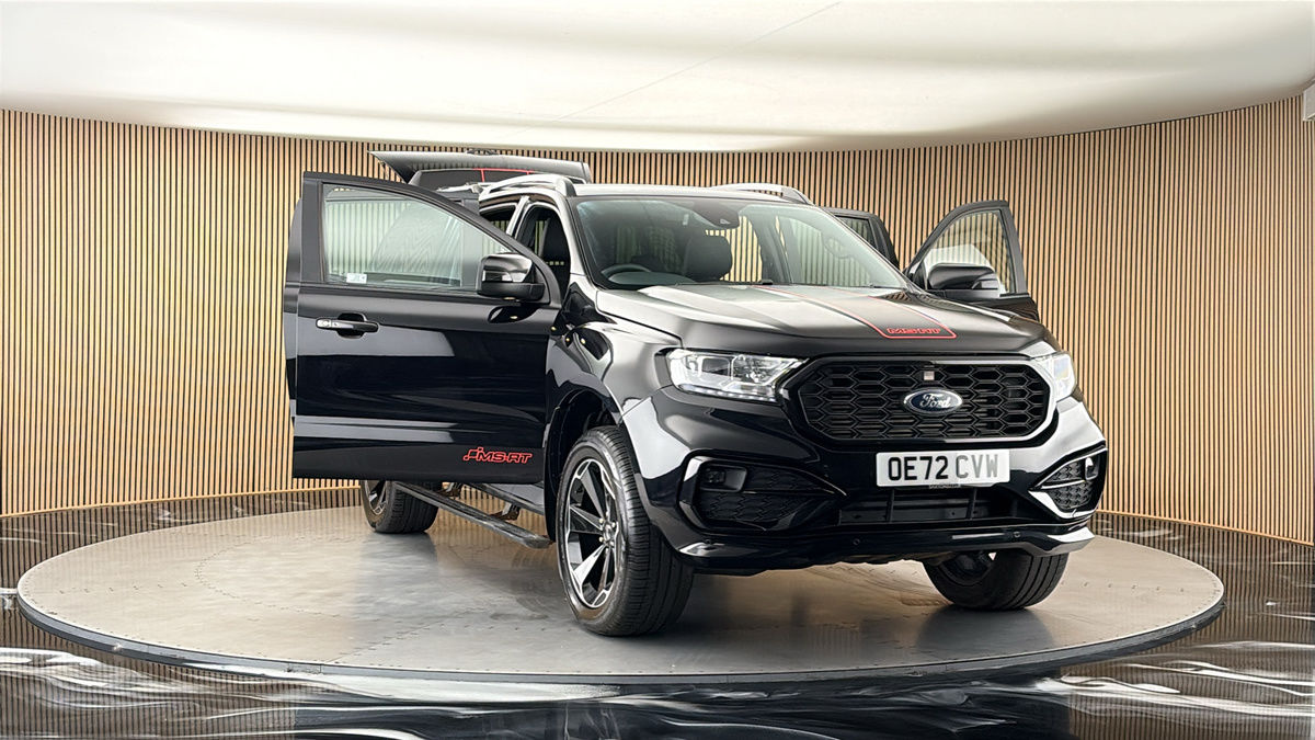 More views of Ford Ranger