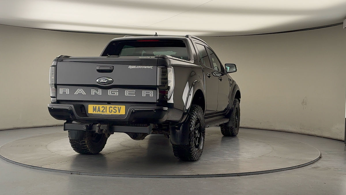 More views of Ford Ranger