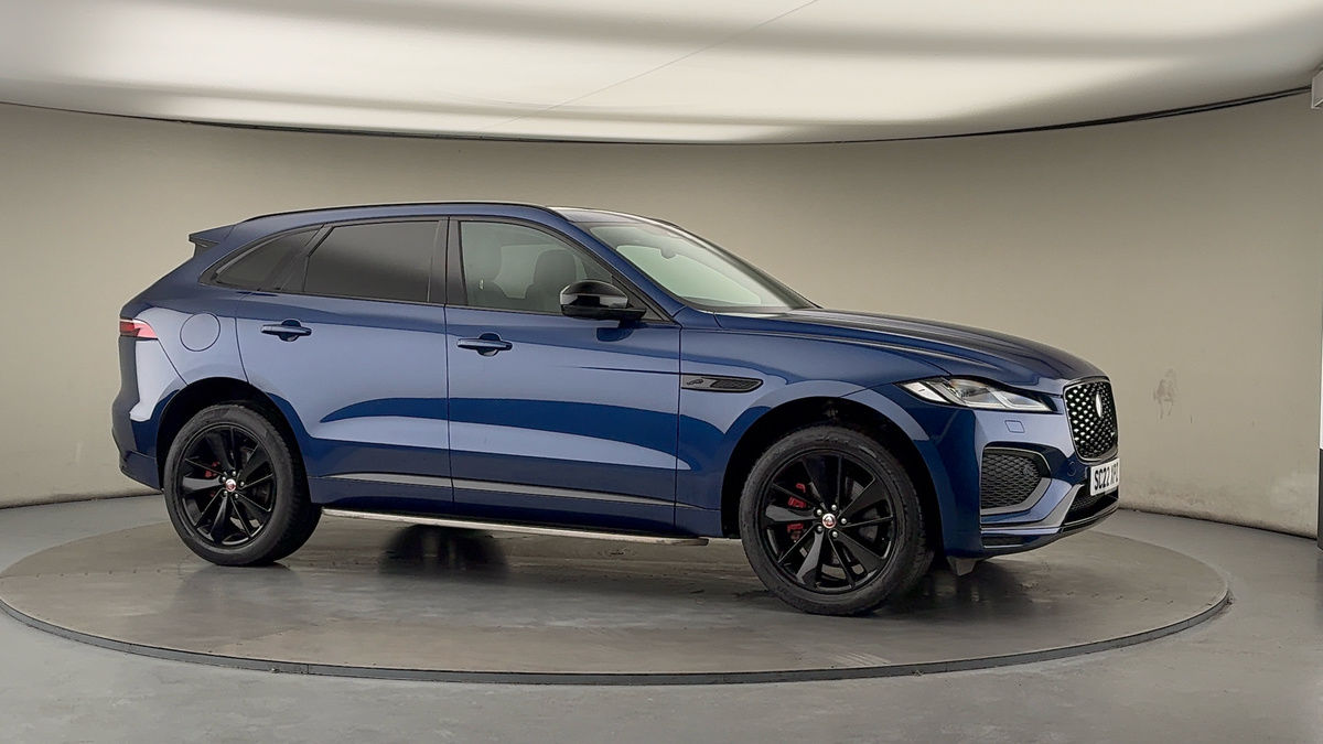 More views of Jaguar F-PACE