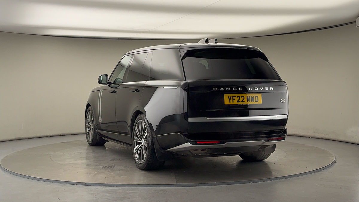More views of Land Rover Range Rover