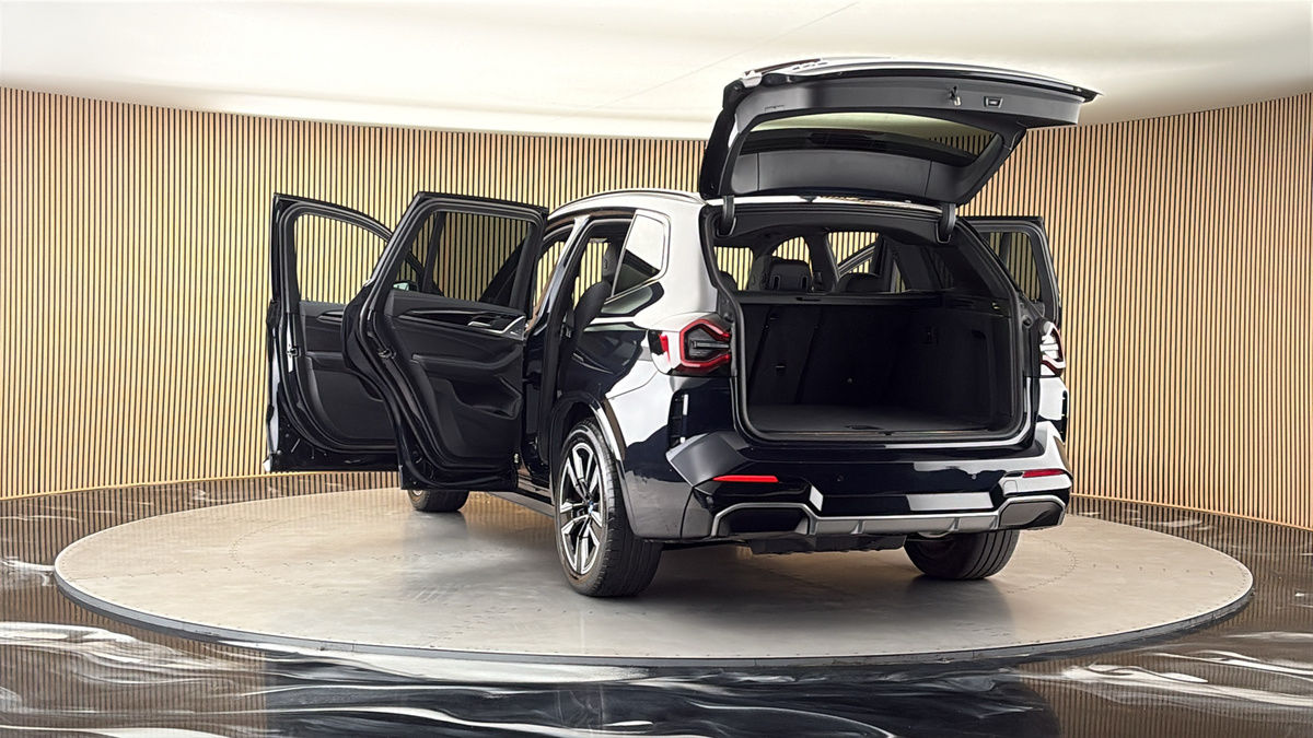 More views of BMW iX3