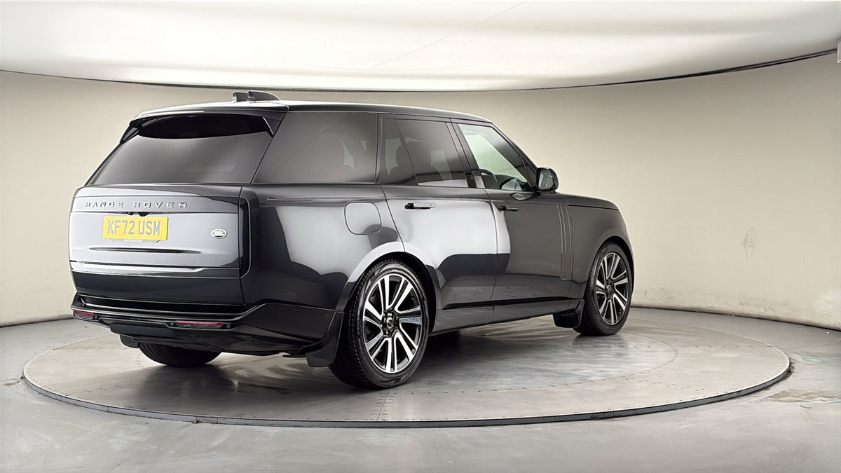 More views of Land Rover Range Rover