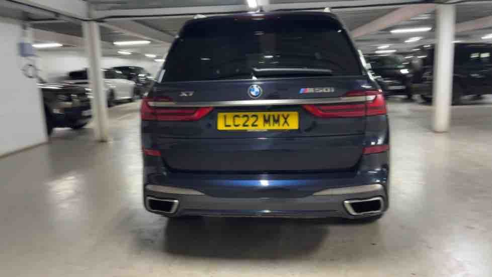 More views of BMW X7