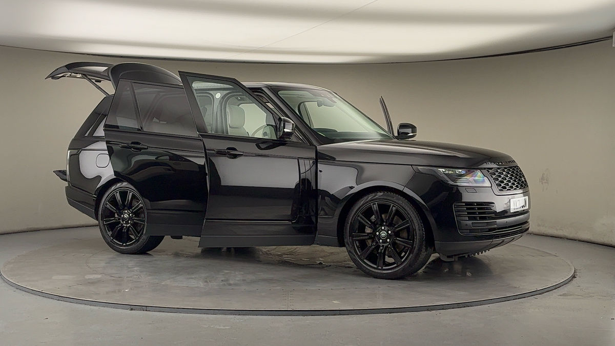 More views of Land Rover Range Rover