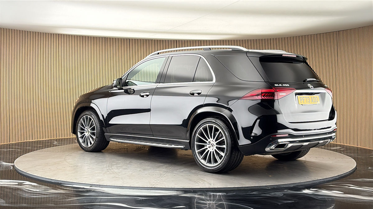 More views of Mercedes-Benz GLE