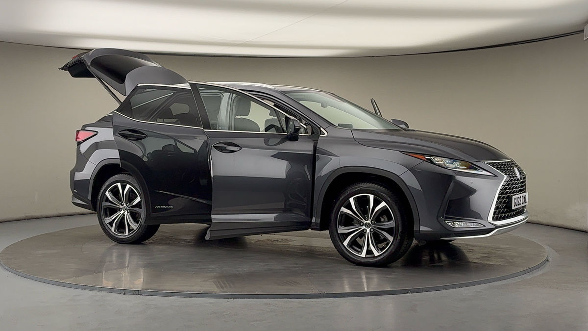 More views of Lexus RX