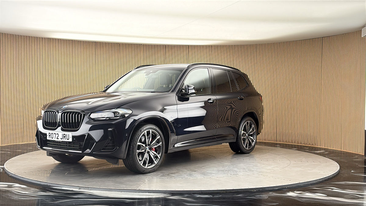 More views of BMW X3