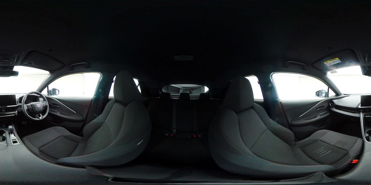 More views of Toyota C-HR