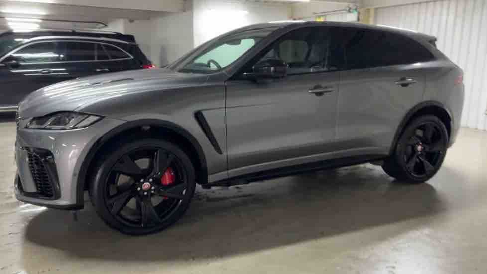 More views of Jaguar F-PACE