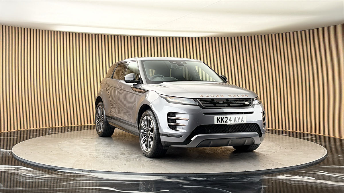 More views of Land Rover Range Rover Evoque