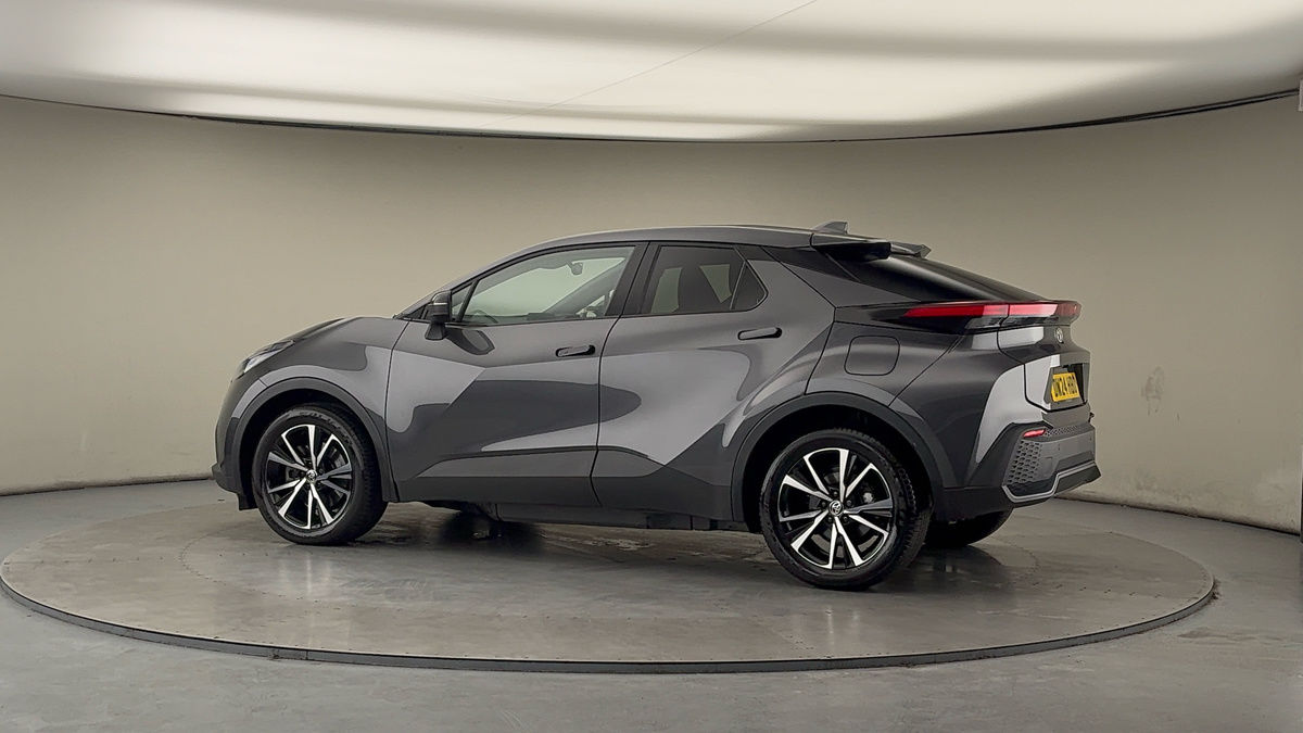 More views of Toyota C-HR