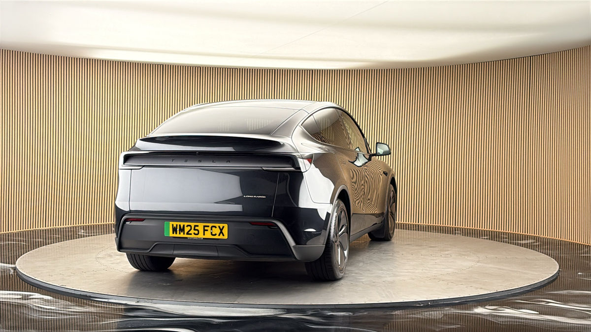 More views of Tesla Model Y