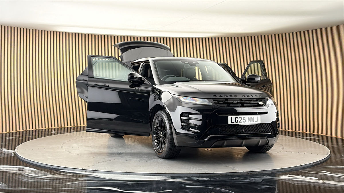 More views of Land Rover Range Rover Evoque