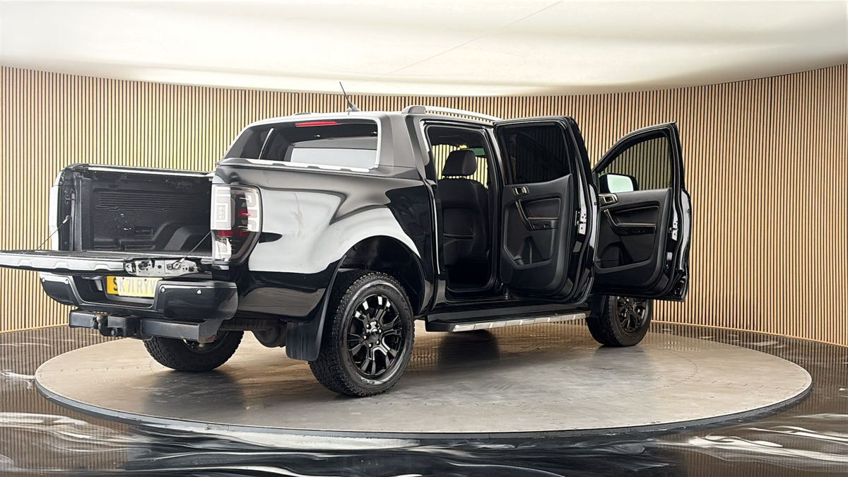 More views of Ford Ranger