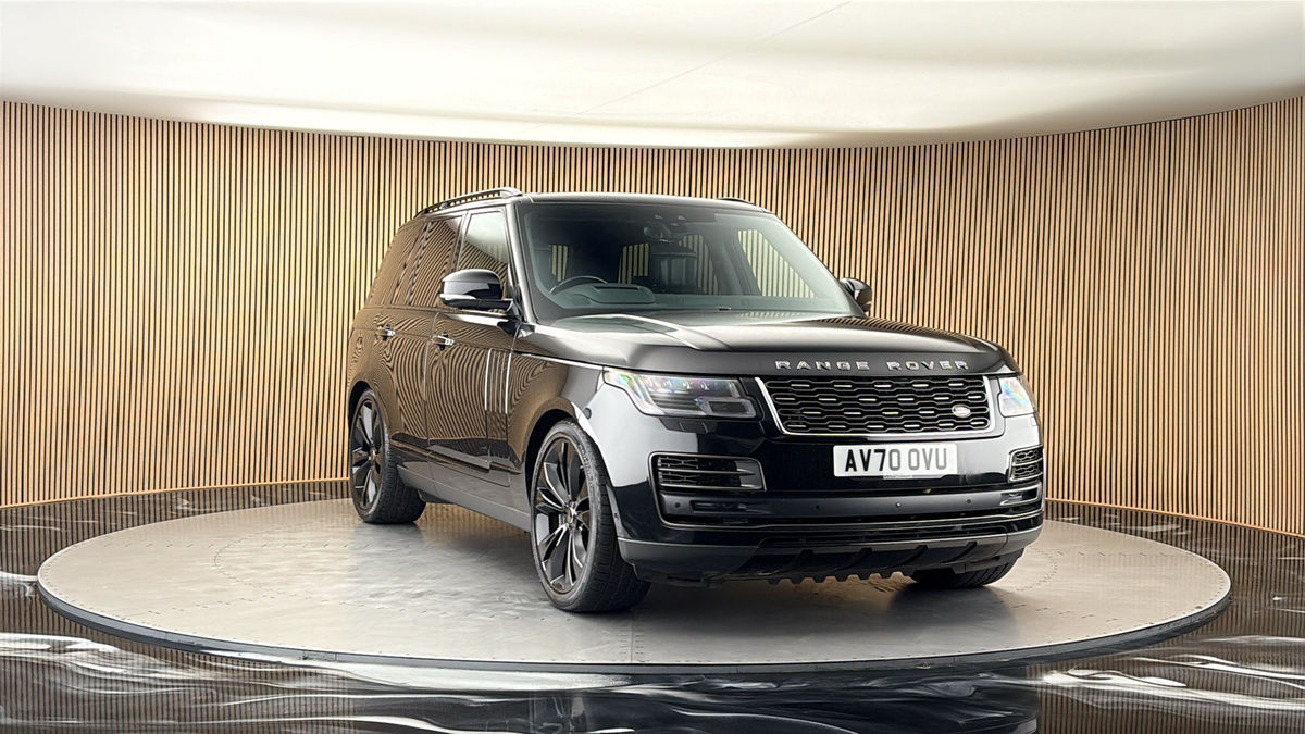 More views of Land Rover Range Rover