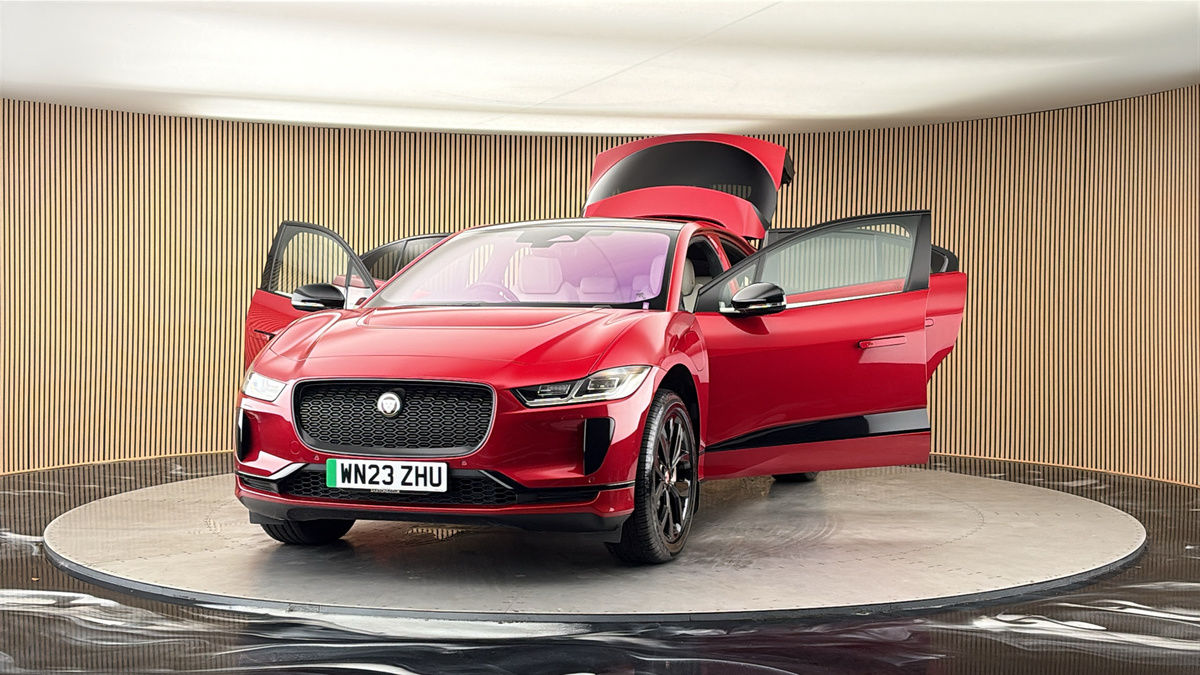 More views of Jaguar I-PACE