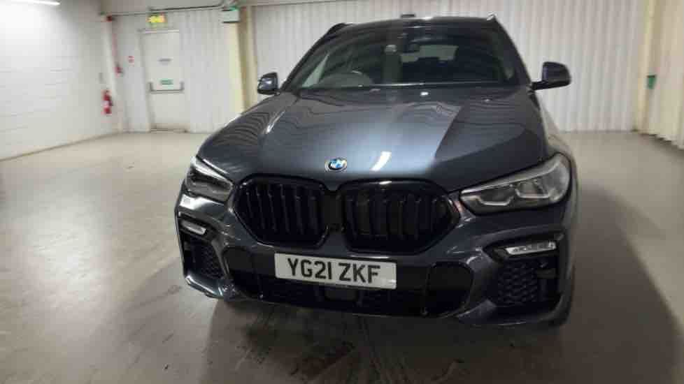 More views of BMW X6