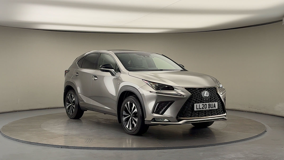Lexus NX Sticky Header Image
