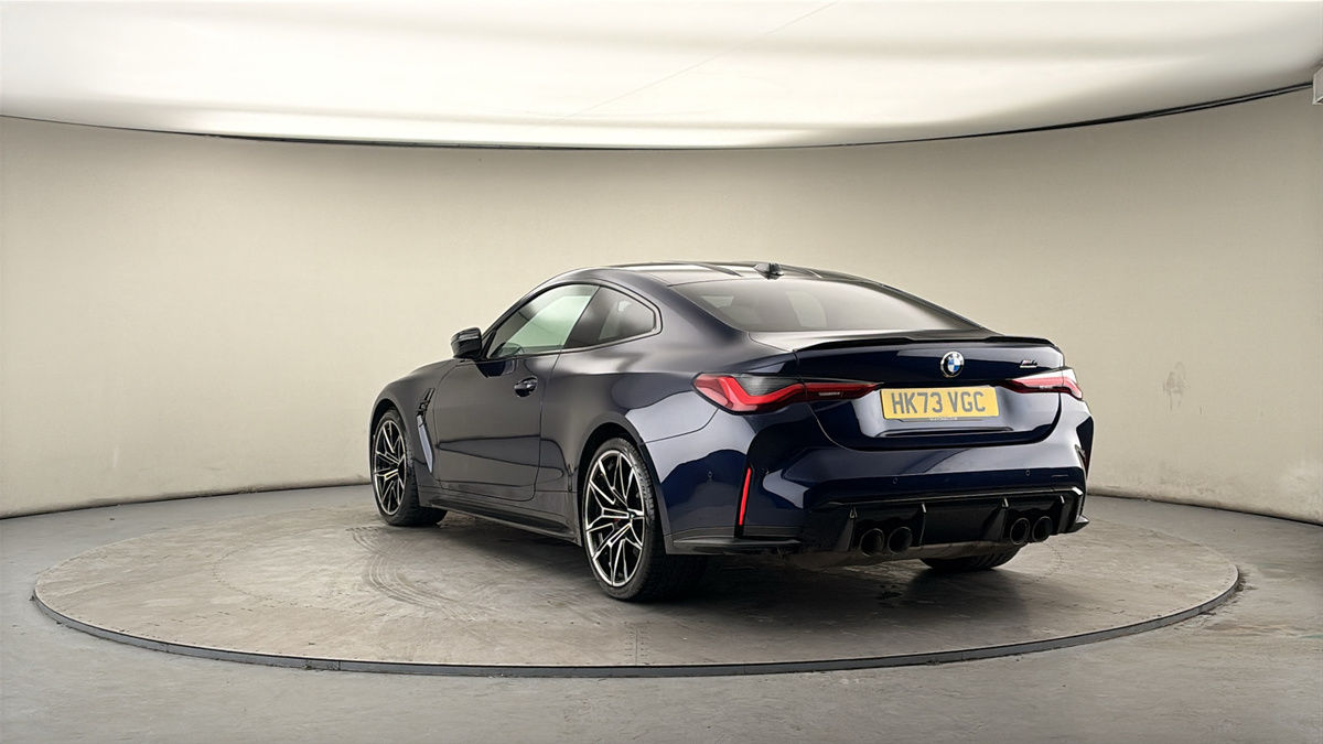 More views of BMW M4