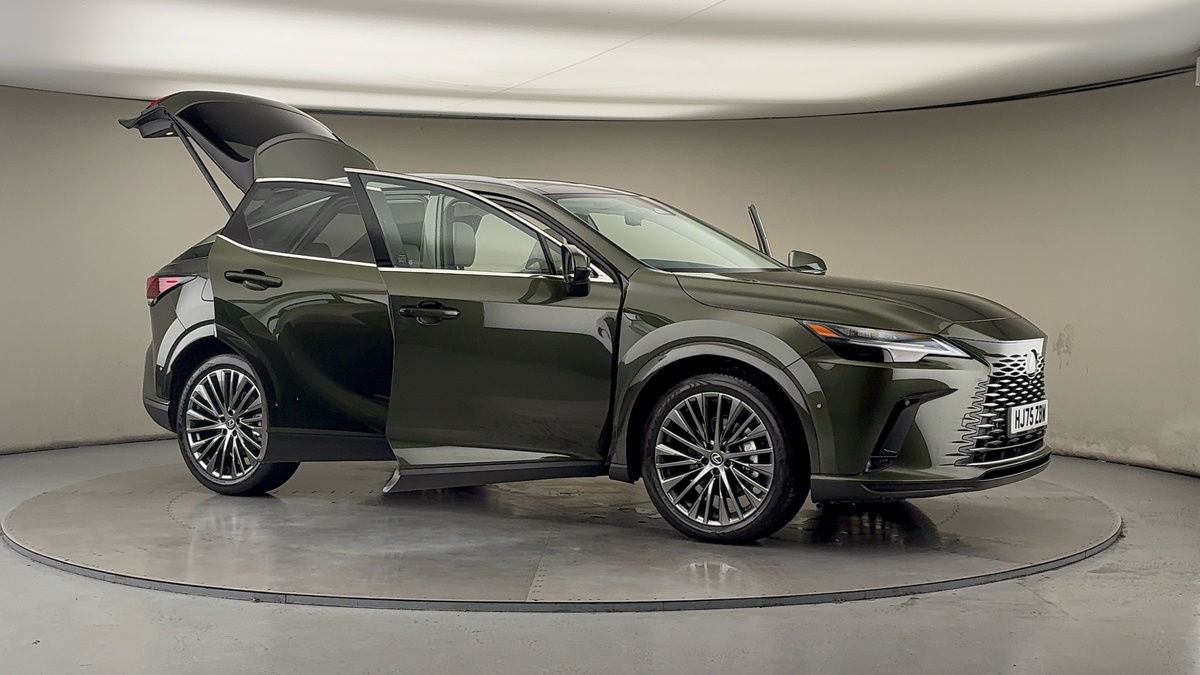 More views of Lexus RX