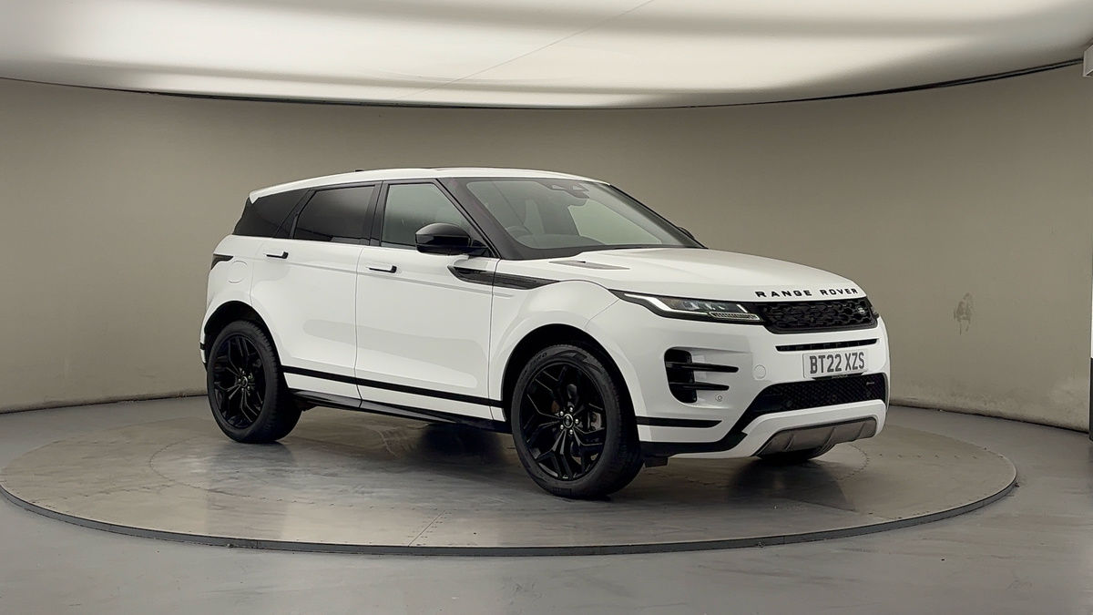More views of Land Rover Range Rover Evoque