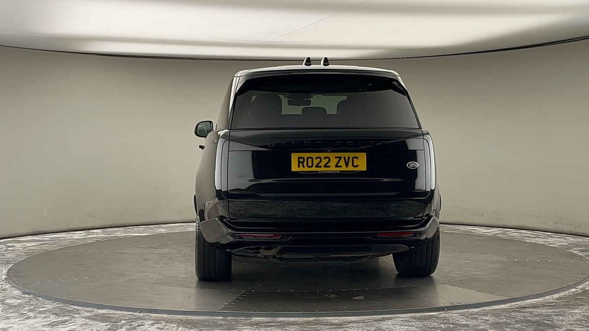 More views of Land Rover Range Rover