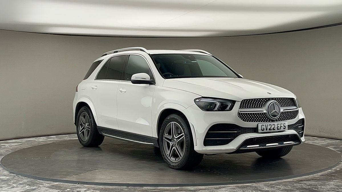 Mercedes-Benz GLE Sticky Header Image