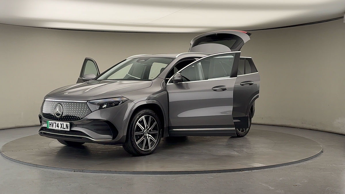 More views of Mercedes-Benz EQA