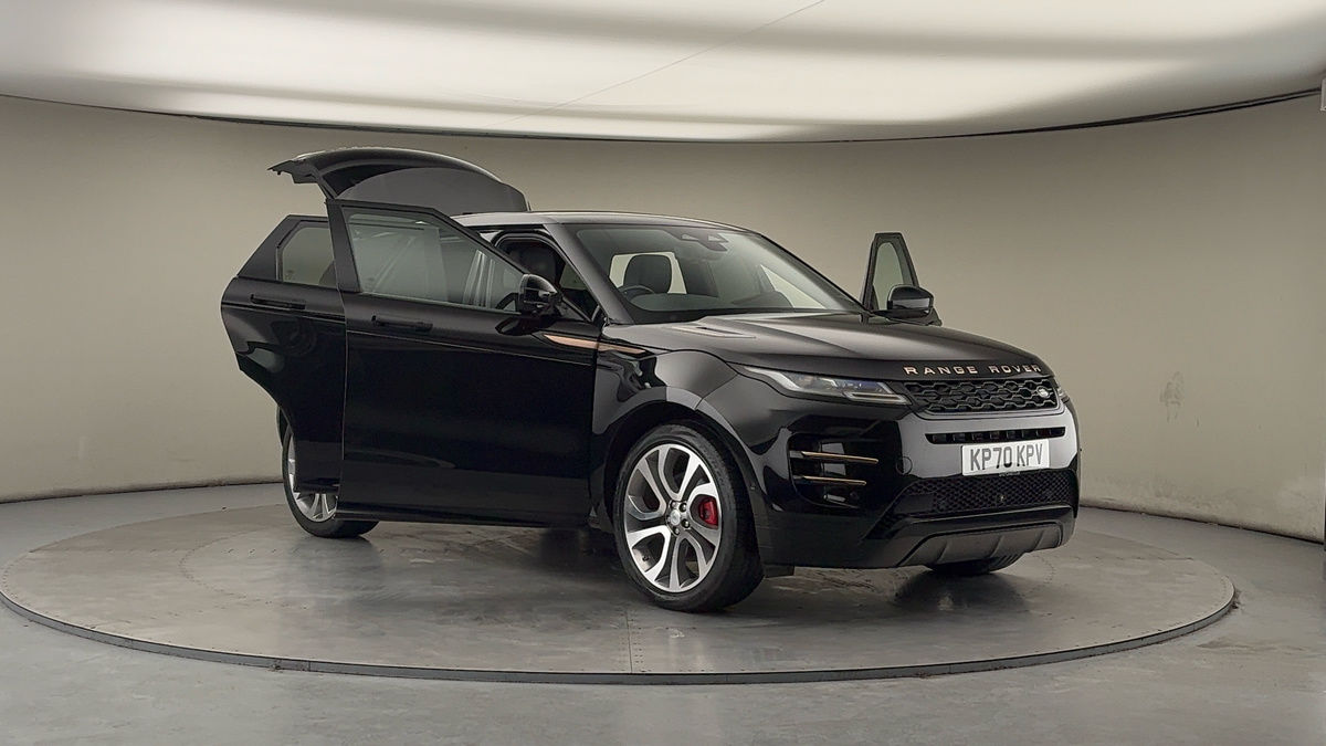 More views of Land Rover Range Rover Evoque