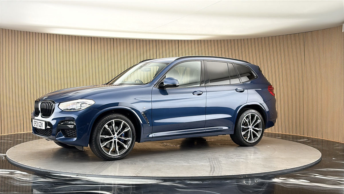 More views of BMW X3