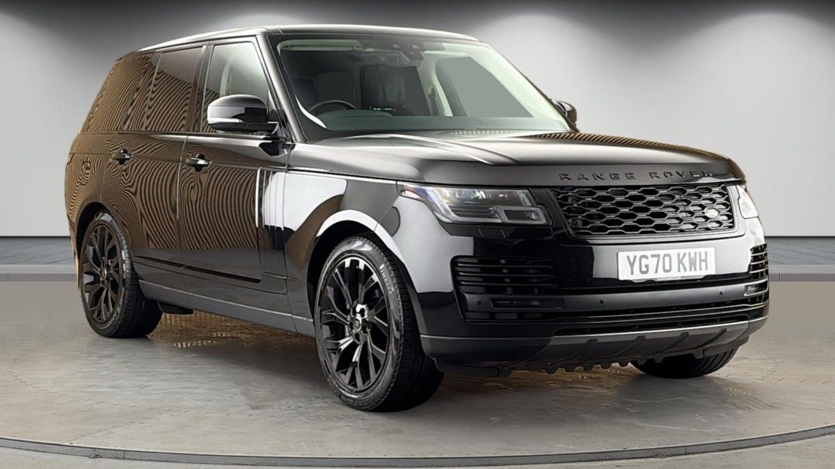 Land Rover Range Rover Sticky Header Image