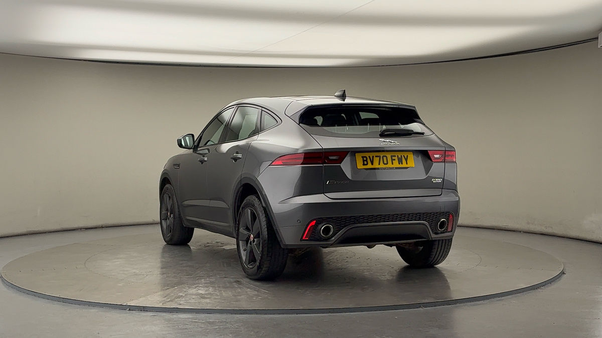 More views of Jaguar E-PACE