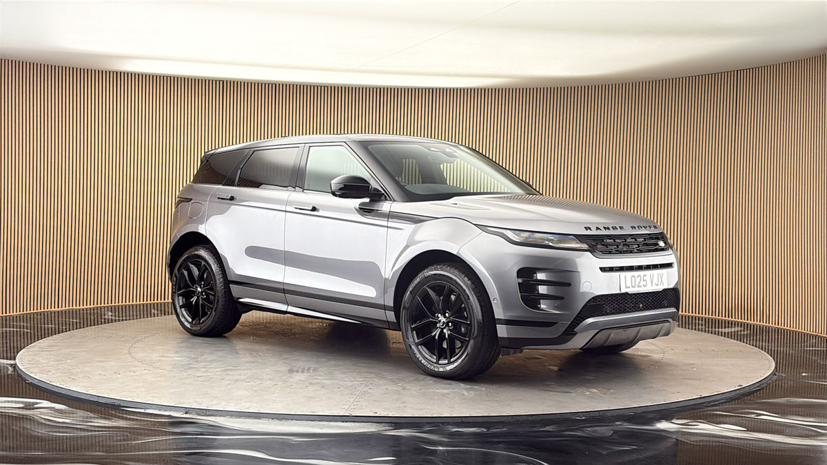 More views of Land Rover Range Rover Evoque