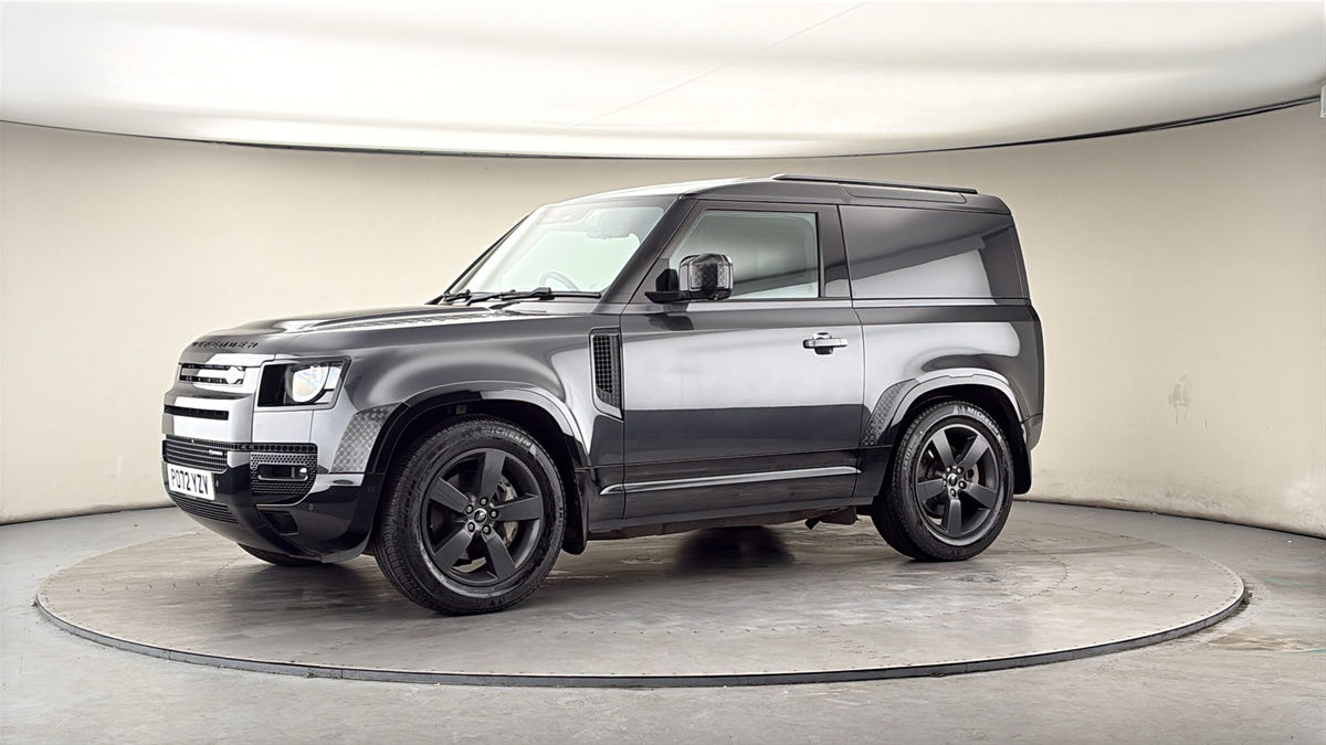 More views of Land Rover Defender 90