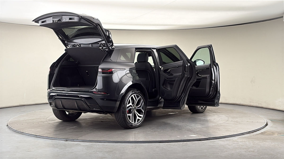 More views of Land Rover Range Rover Evoque