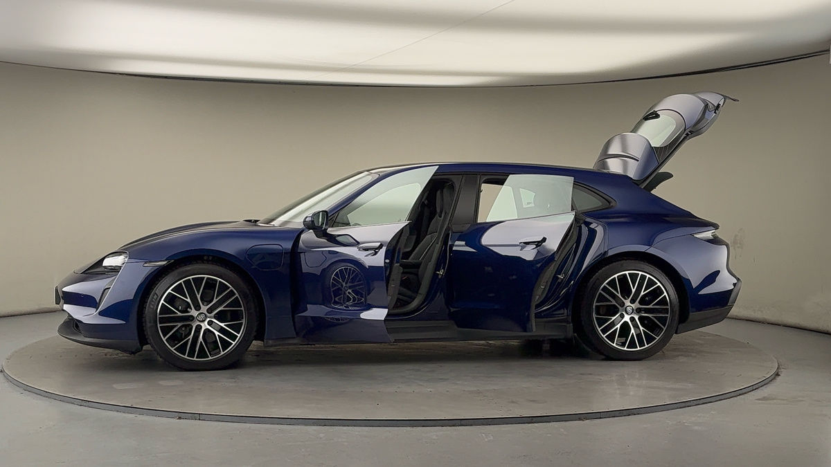 More views of Porsche Taycan