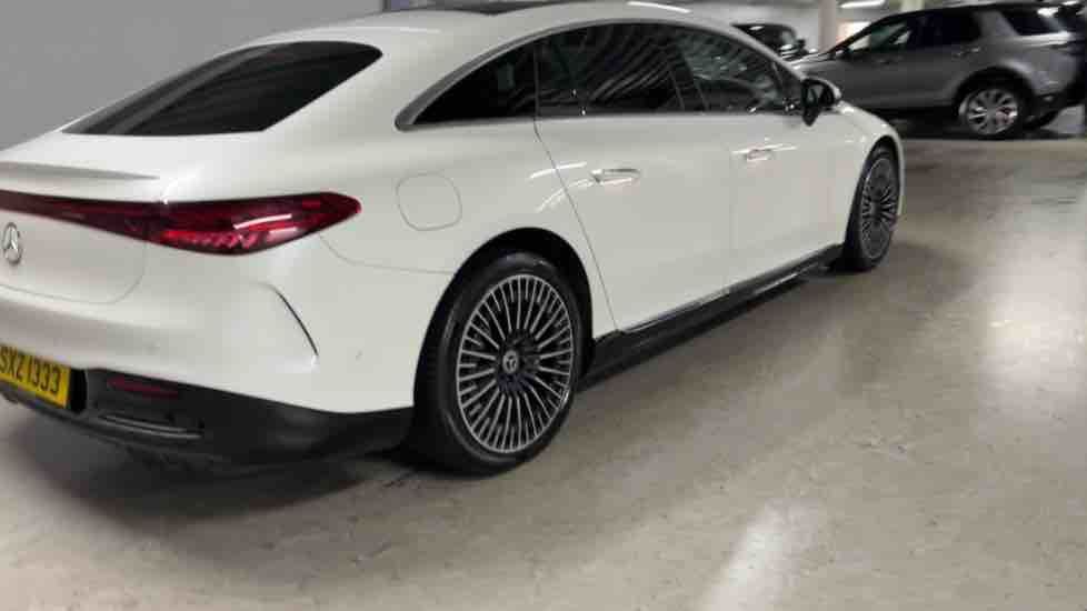 More views of Mercedes-Benz EQS