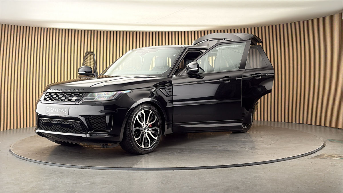 More views of Land Rover Range Rover Sport