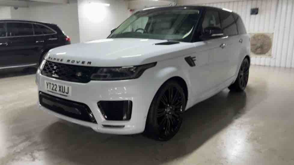 More views of Land Rover Range Rover Sport