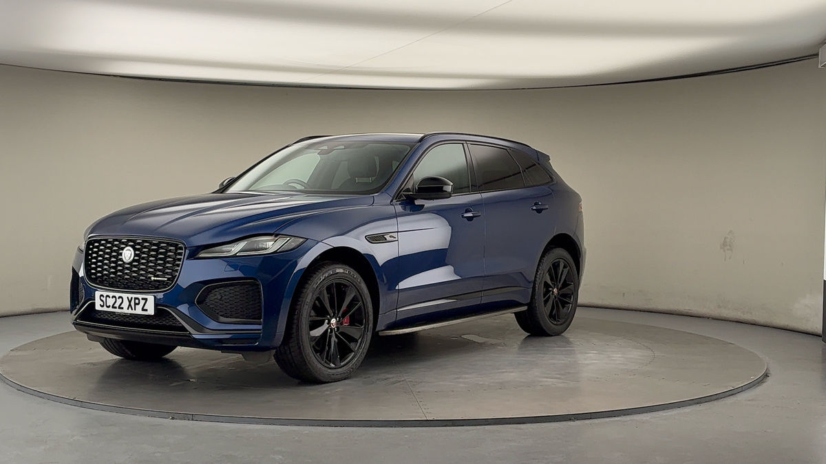 More views of Jaguar F-PACE
