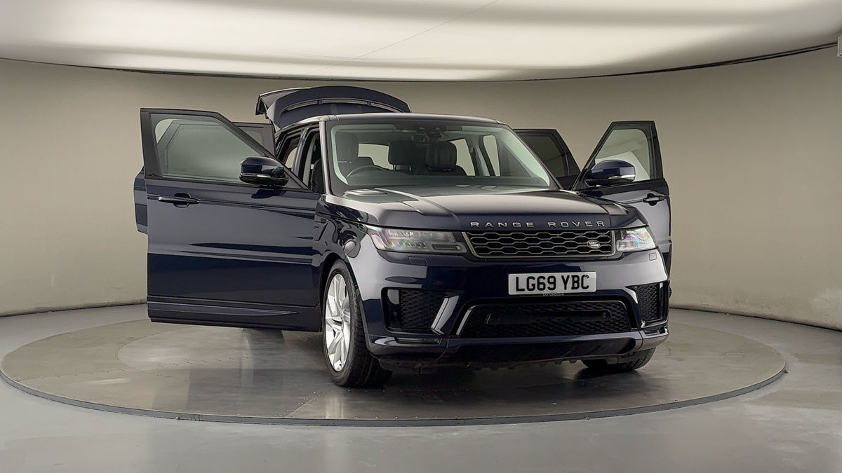 More views of Land Rover Range Rover Sport