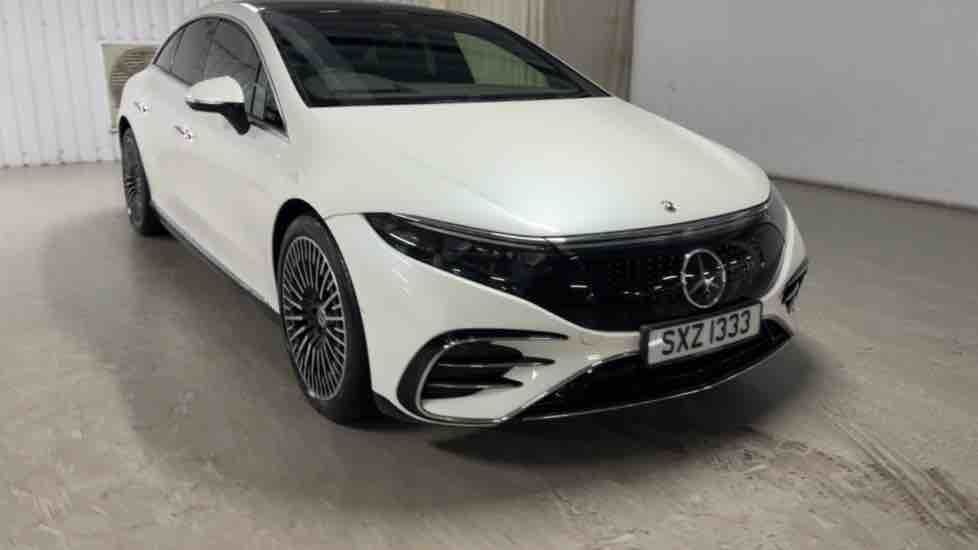 More views of Mercedes-Benz EQS